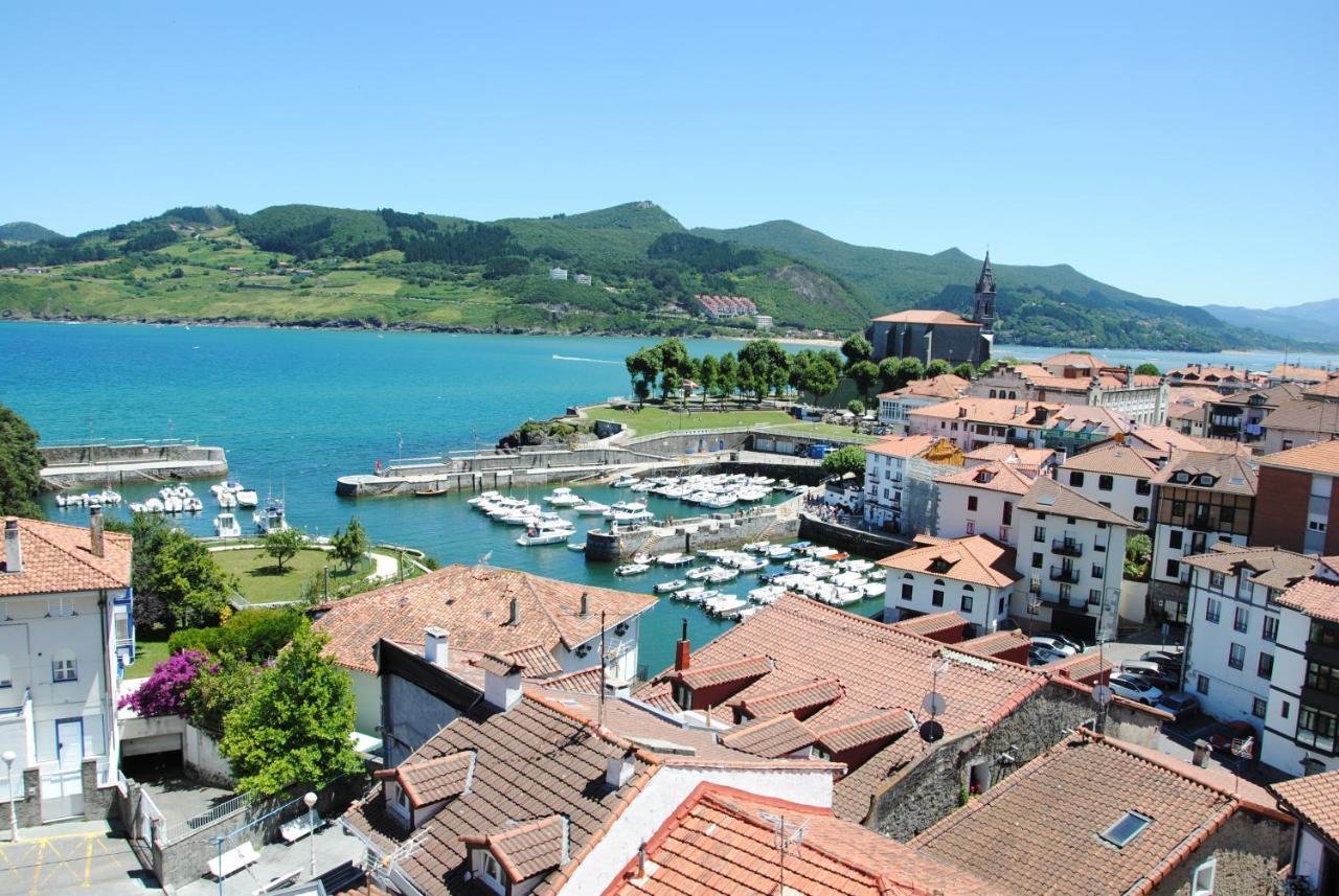 شقة Piso Turistico Mundaka Con Opcion A Garaje المظهر الخارجي الصورة