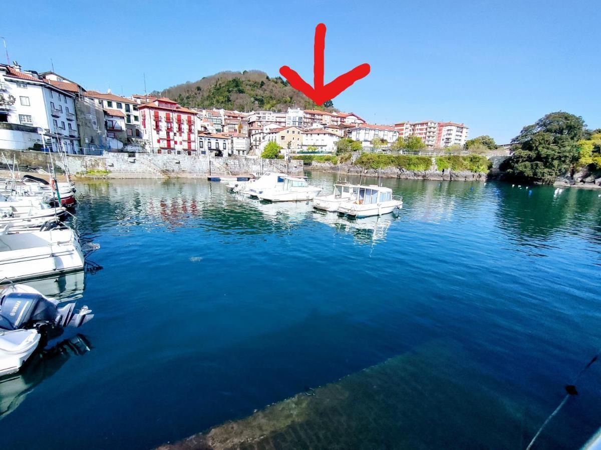 شقة Piso Turistico Mundaka Con Opcion A Garaje المظهر الخارجي الصورة