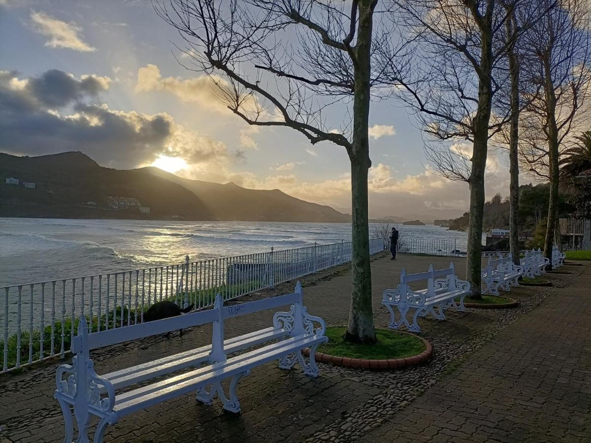 شقة Piso Turistico Mundaka Con Opcion A Garaje المظهر الخارجي الصورة