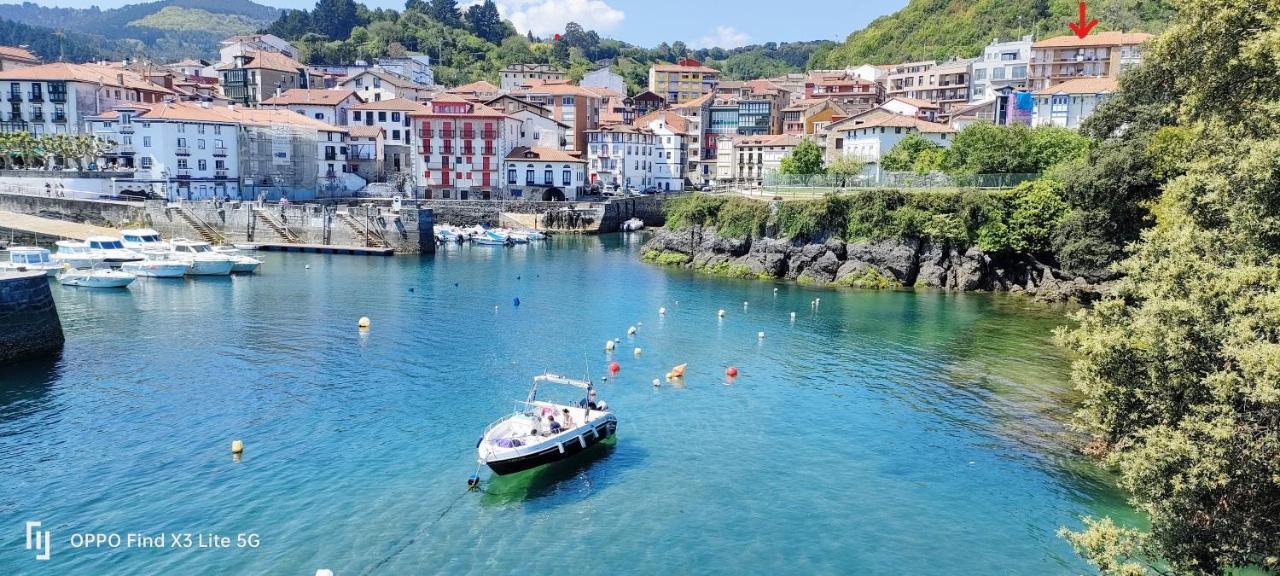 شقة Piso Turistico Mundaka Con Opcion A Garaje المظهر الخارجي الصورة