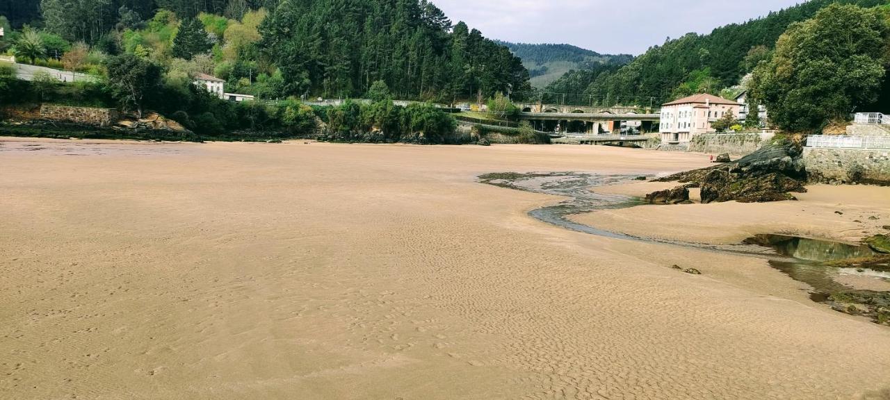 شقة Piso Turistico Mundaka Con Opcion A Garaje المظهر الخارجي الصورة