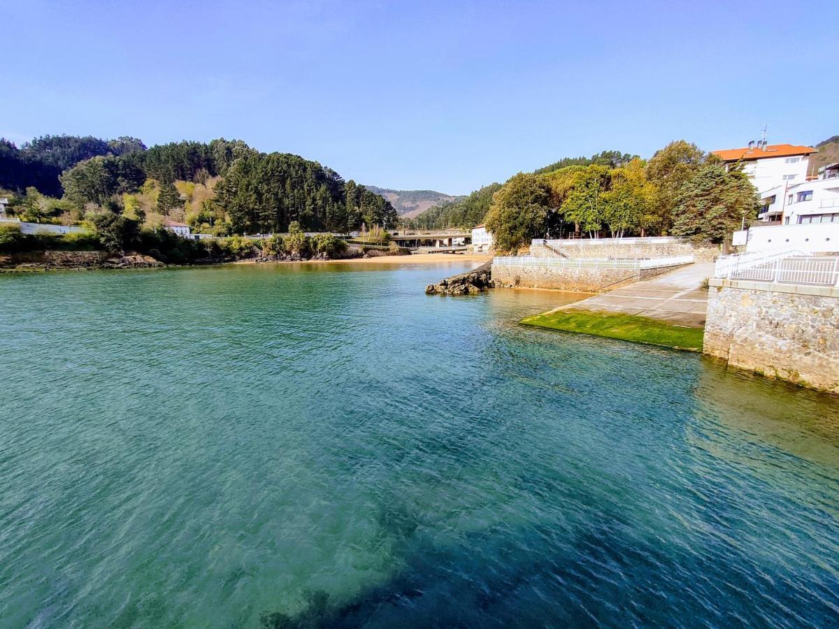 شقة Piso Turistico Mundaka Con Opcion A Garaje المظهر الخارجي الصورة